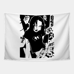 stylish girl design Tapestry