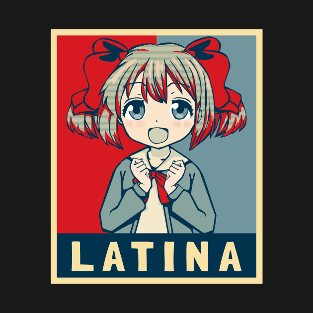 Ore wa Moshikashitara Maou mo Taoseru kamo Shirenai- Latina Poster by Dokey4Artist