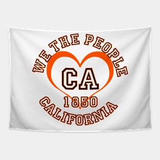 Show your California pride: California gifts and merchandise Tapestry