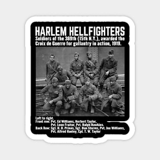 Harlem Hellfighters Magnet