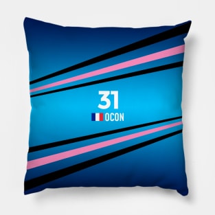 F1 2023 - #31 Ocon Pillow