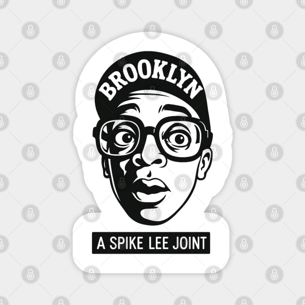 A Spike Lee Joint Magnet by UrbanLifeApparel