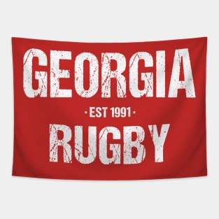 Georgia Rugby Union (The Lelos) Tapestry