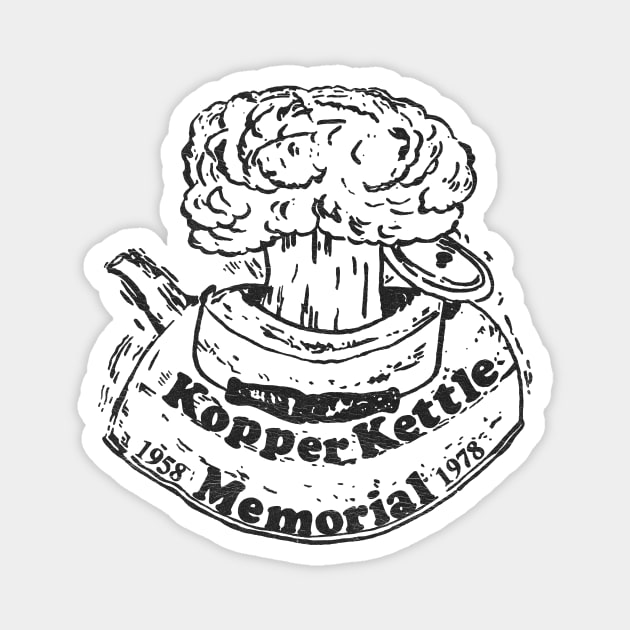 Kopper Kettle Explosion Memorial Auburn Alabama TeePublic