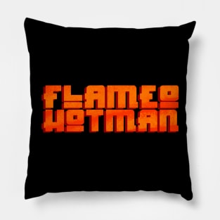 Avatar the Last Airbender Flameo Hotman Fan Art Pillow