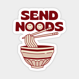 Send Noods Magnet