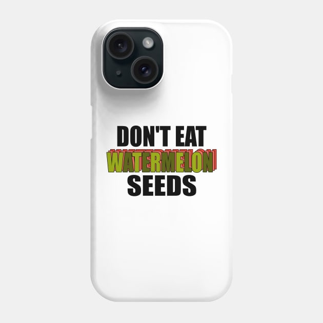 Watermelon seeds gift for pregnant women Phone Case by Monstershirts