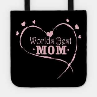 Worlds Best Mom Tote