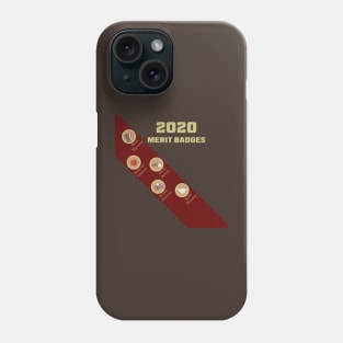 2020 Merit Badges - Basic Set Phone Case