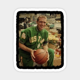 Tommy Heinsohn in 1964 Magnet