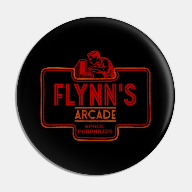 Flynn's Arcade Vintage Pin by Nostalgia Avenue