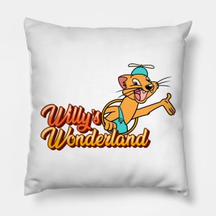 Willy's Wonderland 1982 Pillow