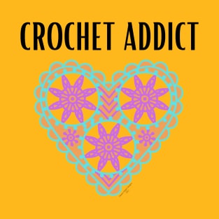 Crochet Addict T-Shirt