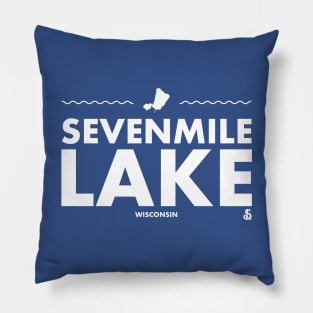 Oneida County, Forest County, Wisconsin - Sevenmile Lake Pillow