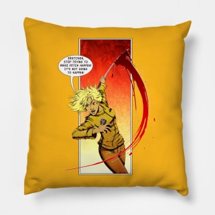 Kill Bill is so Fetch! Pillow