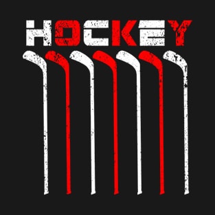 Hockey Boy Ice Hockey Player T-Shirt
