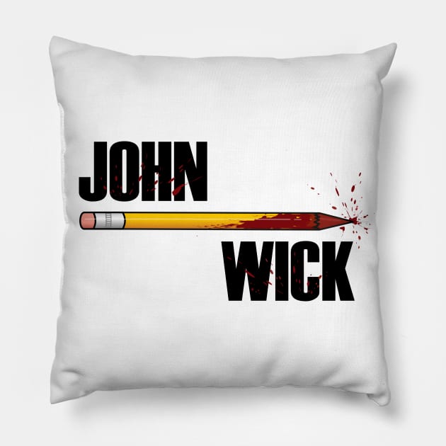 John Wick Pillow by Pendientera