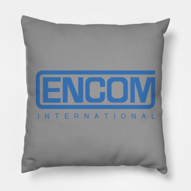 Encom International Pillow by The Lamante Quote