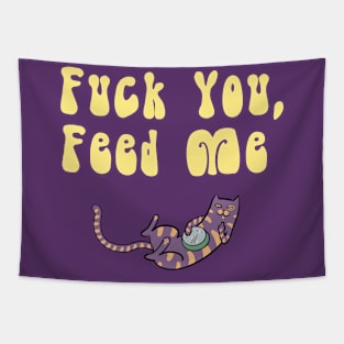 Fuck You, Feed Me Tapestry