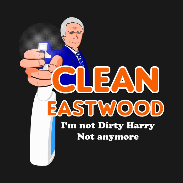 Clean Eastwood by karlangas