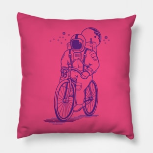 Space Ride I Pillow