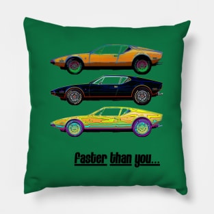 Pantera! Pillow