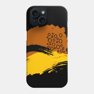 abstract shapes Phone Case