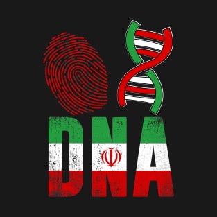 dna iran Free Iran Women Life Freedom Stand with Persian women, Iran T-Shirt