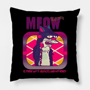 meow tabern Pillow