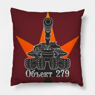 Soviet heavy tank Object 279 Pillow