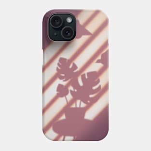 Flowerpot Shadow Phone Case