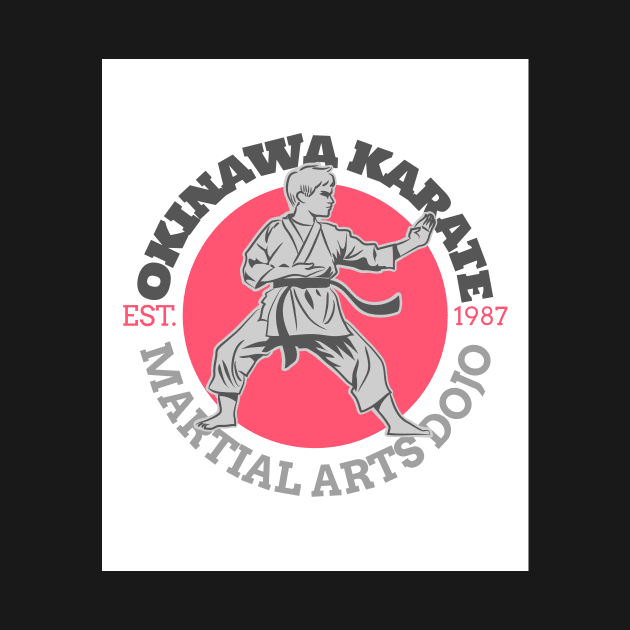 Okinawa Karate by AladdinHub