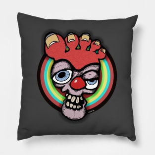 FOOTSIE THE CLOWN Pillow