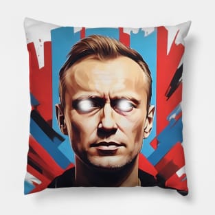 freedom for Alexei Navalny Pillow