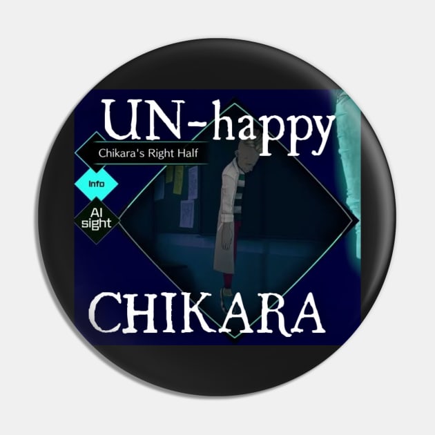 Ai Nirvana Initiative Chikara Horadori Unhappy Chikara Sticker Pin by nhitori