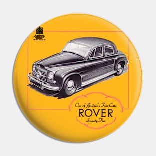 ROVER 75 P4 - advert Pin