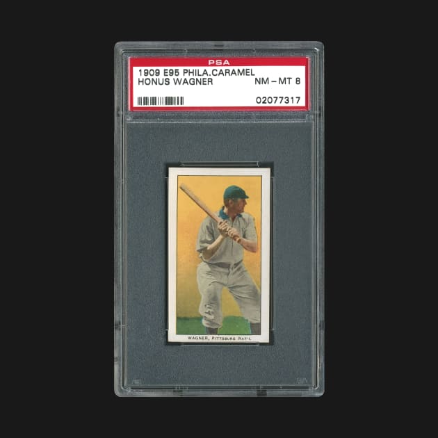 1909 Philadelphia Caramel (E95) 1 - HONUS WAGNER by anjaytenan