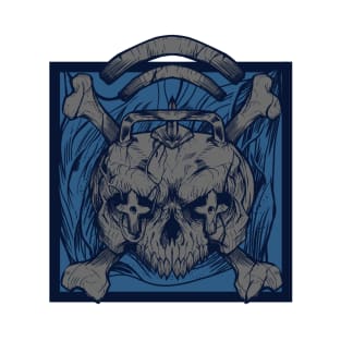 TWITCH Skull Crest T-Shirt