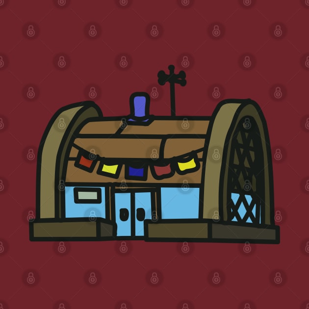 simple Krusty Krab by tamir2503