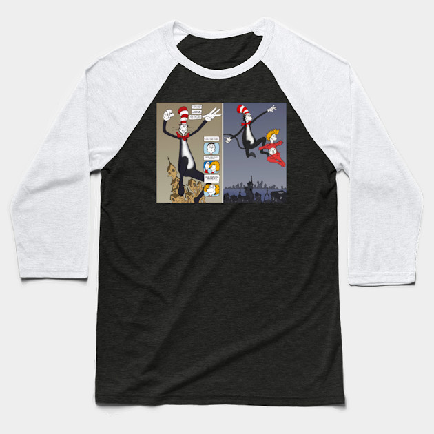 Dr Seuss The Cat In The Hat In The Dark Knight Returns Dr