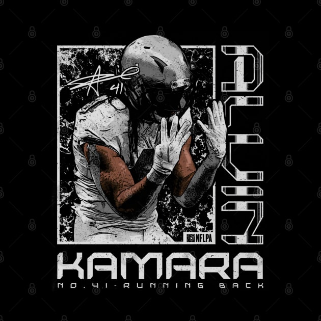 Alvin Kamara New Orleans Count by Buya_Hamkac