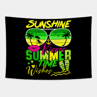 Sunshine Kisses Summer Time Wishes Tapestry