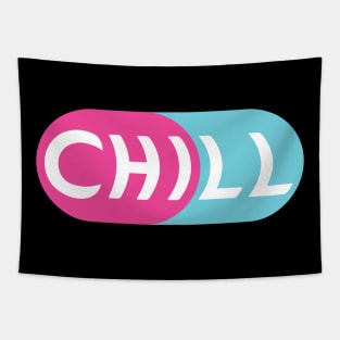 Chill Pill Tapestry