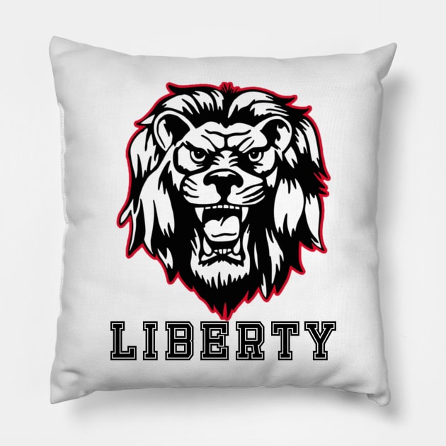 Liberty High School Pillow by PSdesigns