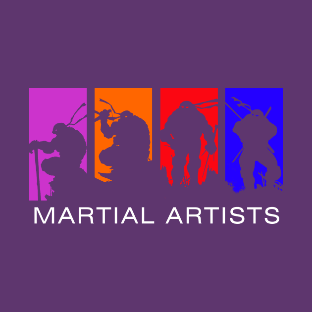 Martial Artist by AlexKramer