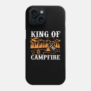 King Of The Campfire T Shirt For Women Men Phone Case