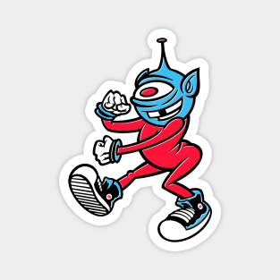 Skankor the Skalien! Magnet