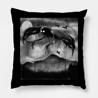 Mothman Pillow