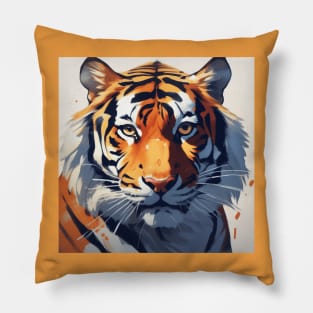 Beautiful Royal Bengal Tiger Pillow