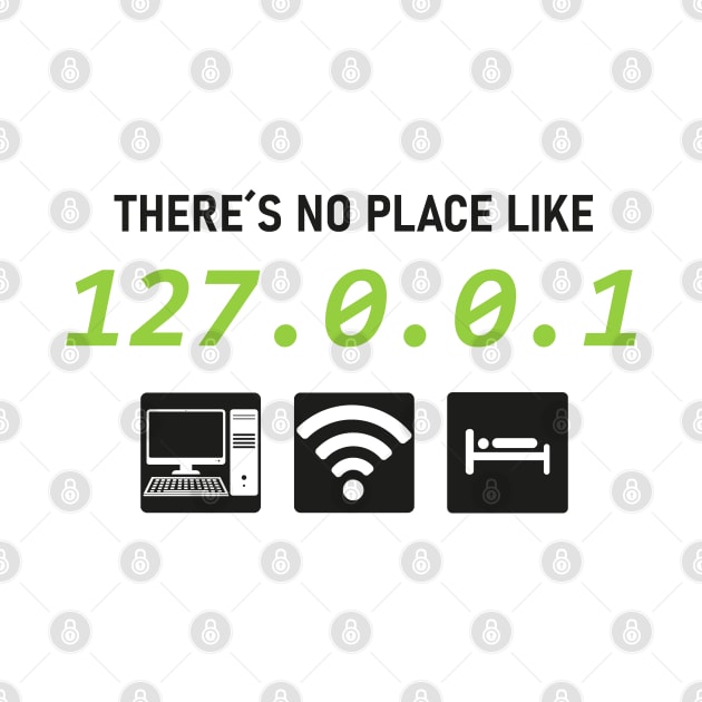 There is No Place Like 127.0.0.1 by Peco-Designs